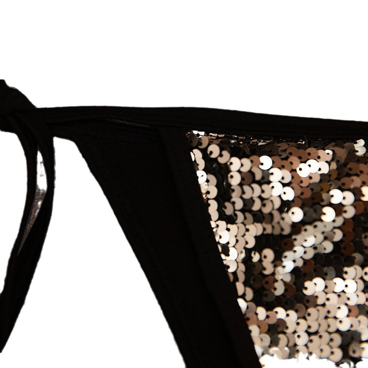 Damen Glitzernder Bikini mit raffinierten Rückendetails Drune