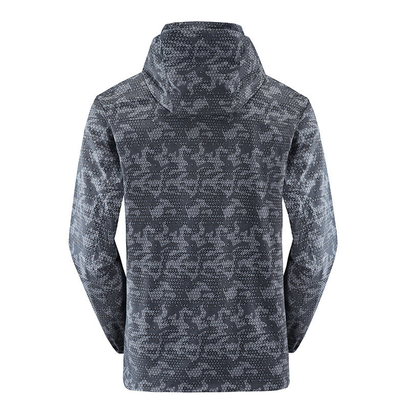 Herren Wasserdichte Outdoorjacke Drune