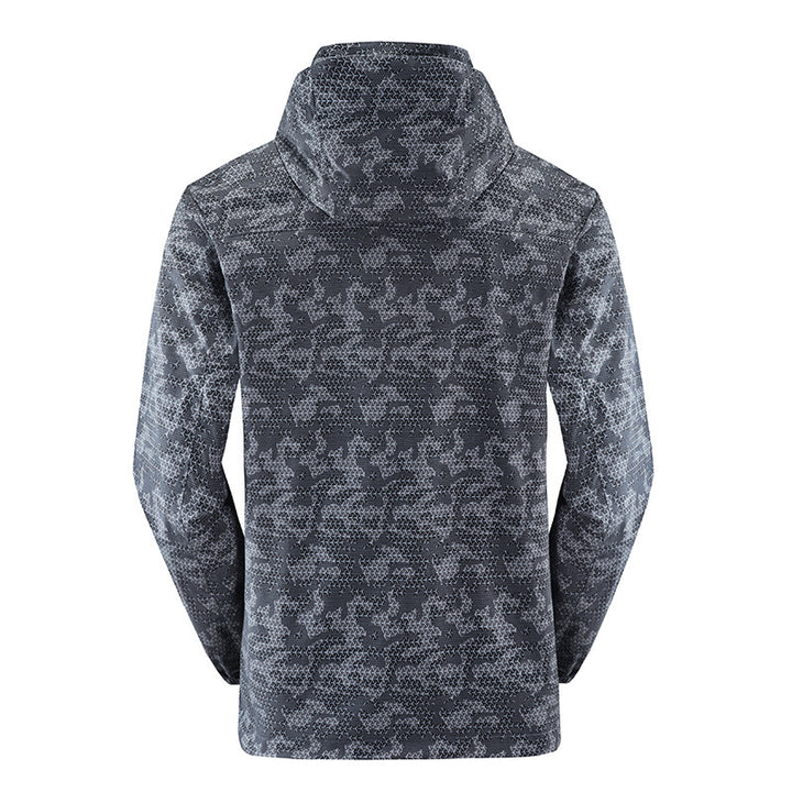 Herren Wasserdichte Outdoorjacke Drune