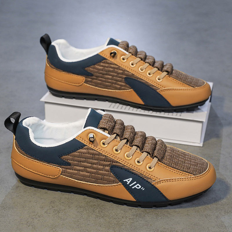 Herren Sportliche Sneakers mit atmungsaktiver Oberfläche Drune