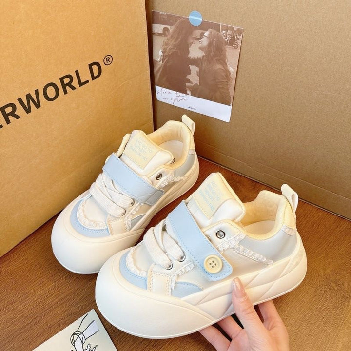 Damen sportive Sneakers Drune