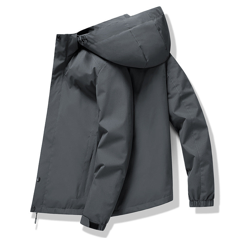 Herren Wasserdichte Übergangsjacke Drune