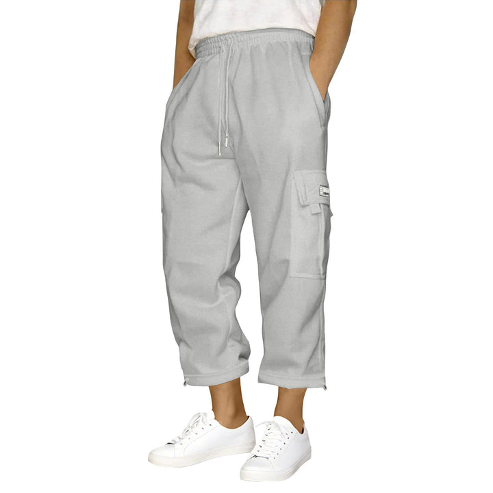 Damen Cargo-Hose mit elastischem Bund und praktischen Seitentaschen Drune