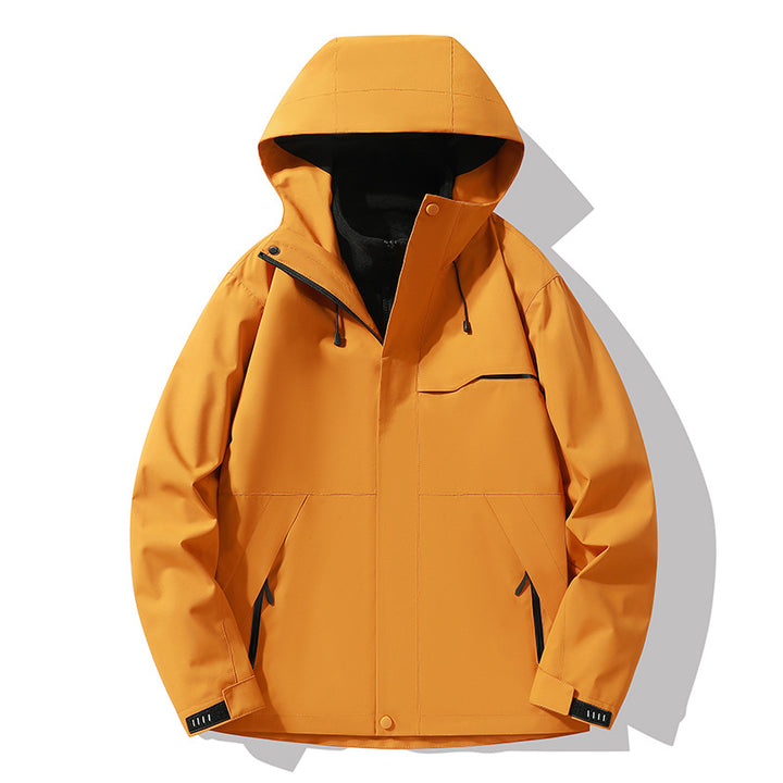 Herren Wetterfeste Outdoor Jacke Drune