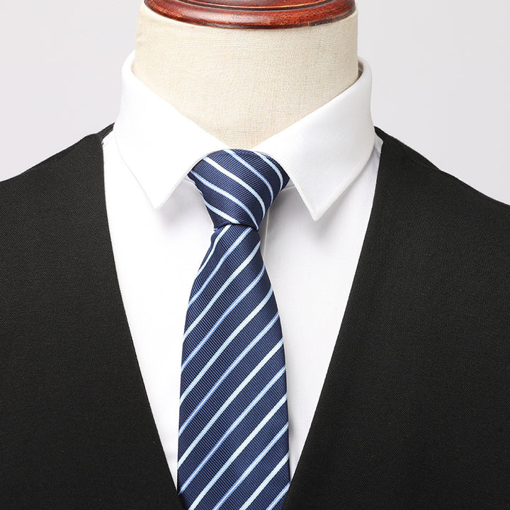Herren Klassische Slim-Fit Anzugweste mit V-Ausschnitt und Leistentaschen Drune