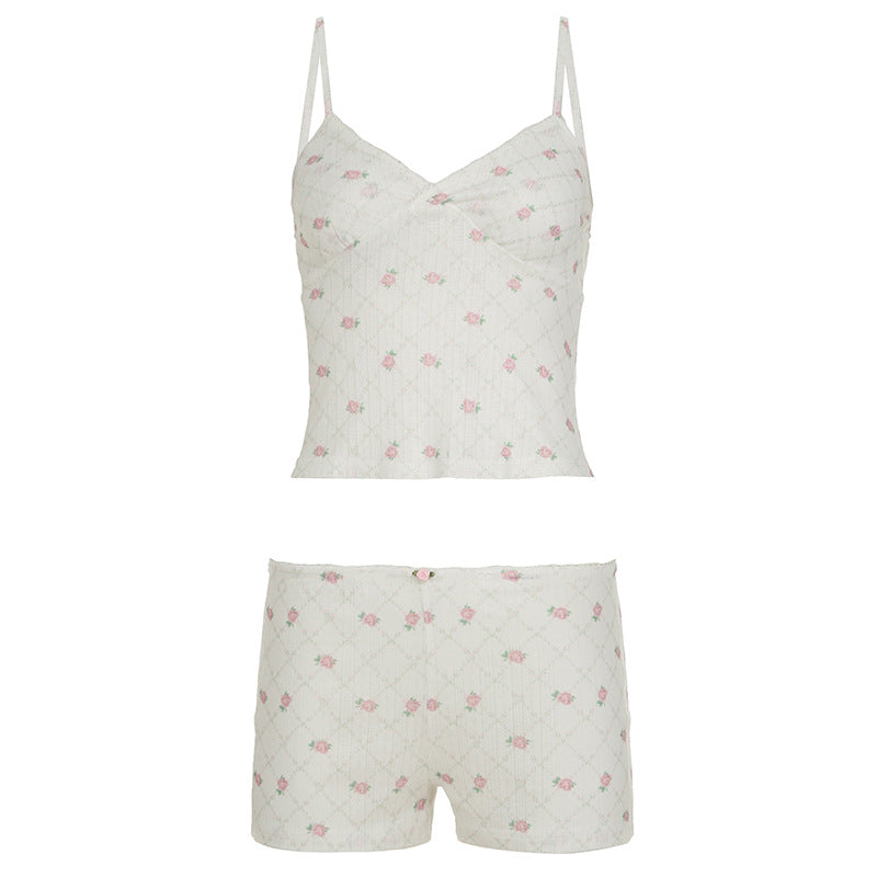 Damen Schlafanzug-Set Drune