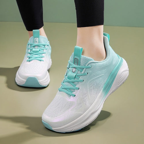 Damen Leichte Performance Lauf Sneaker Drune