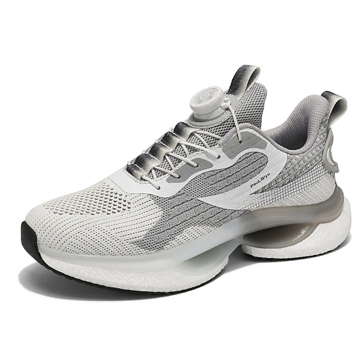 Unisex nan atmungsaktiver Laufschuh mit Drehverschluss und reaktiver Zwischensohle Drune