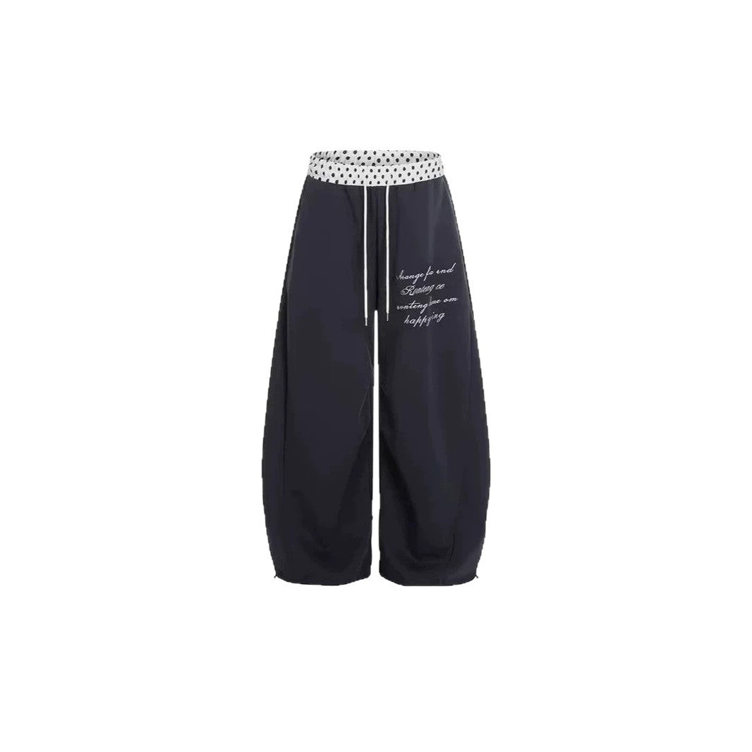 Damen Sportliche weite Jogginghose Drune