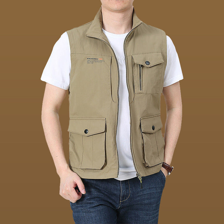 Herren Multifunktionale Outdoor-Weste Drune