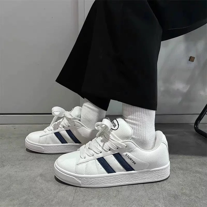 Damen Sportliche Sneaker mit klassischem Streifendesign Drune