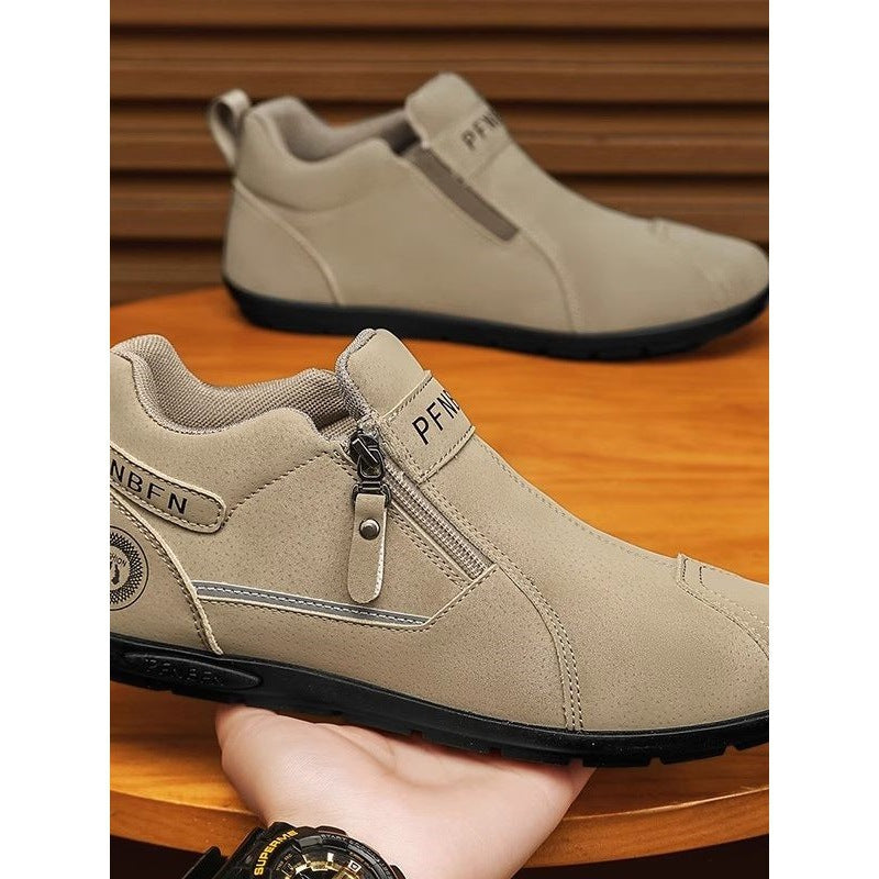 Herren Modische und bequeme Stiefeletten Drune