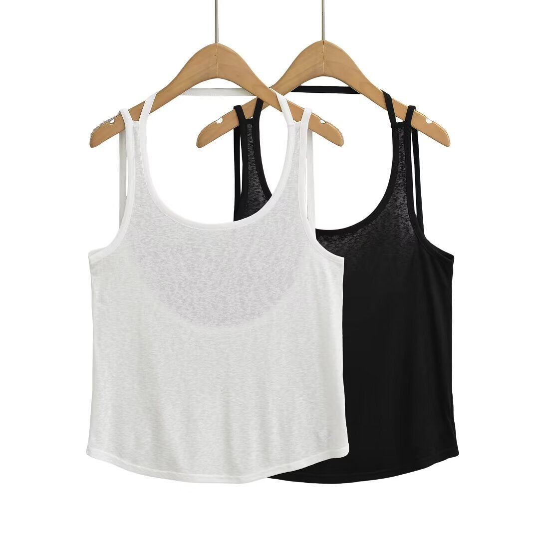 Damen Komfortables Sporttop Drune