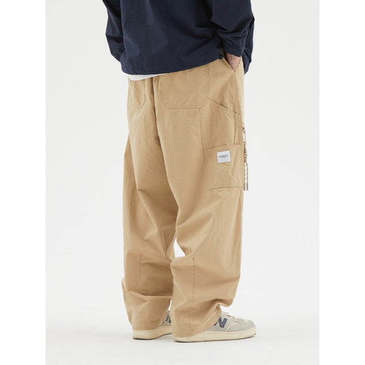 Herren Komfortable Cargo-Hose Drune