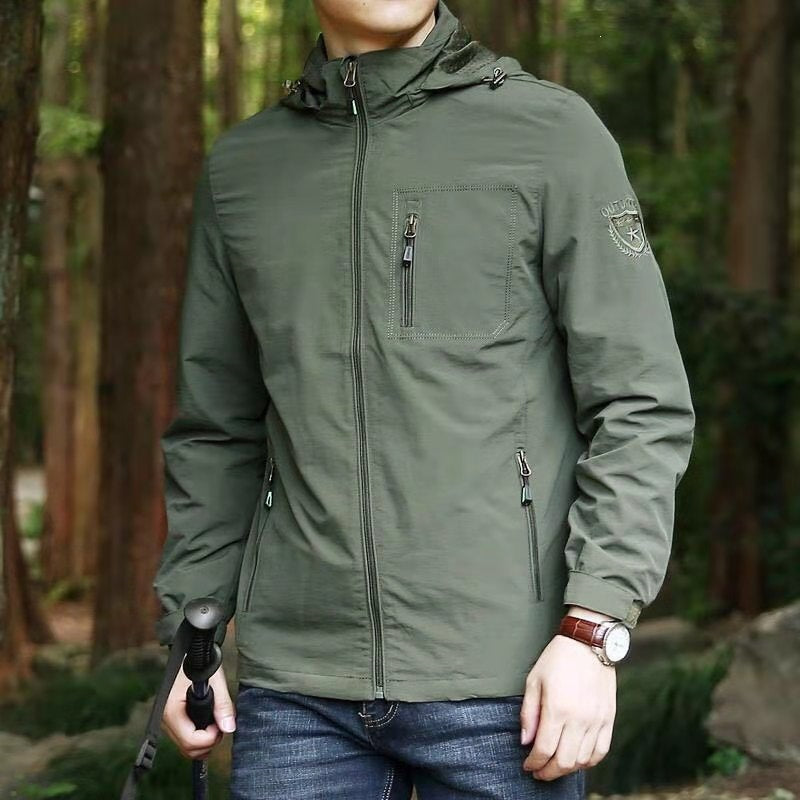 Herren Leichte Outdoorjacke Drune