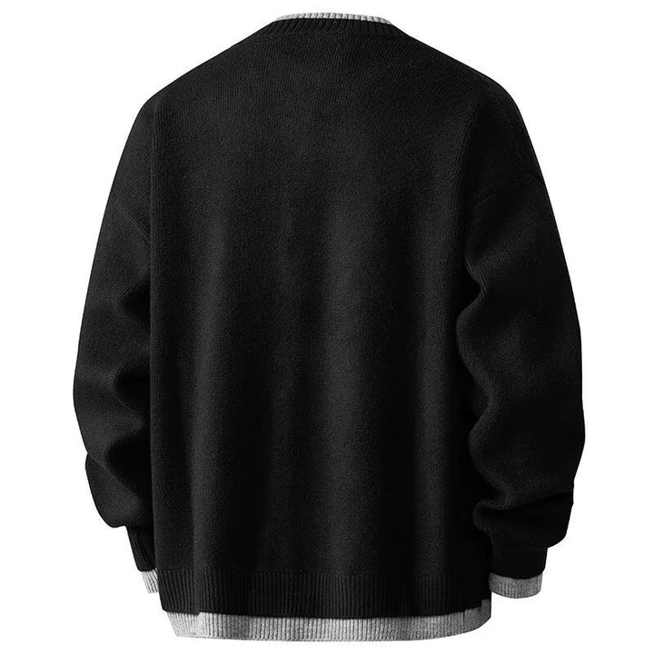 Damen Gemütlicher Strickcardigan Drune