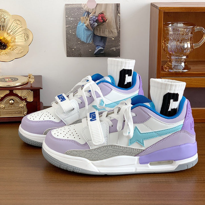 Damen Sportliche Sneakers mit atmungsaktiver Dämpfung Drune