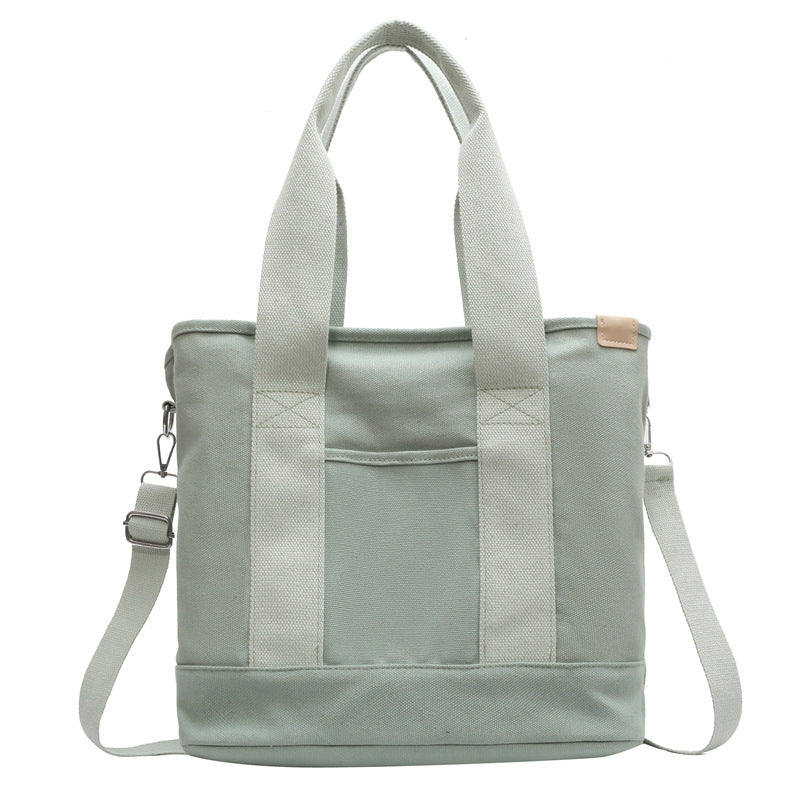 Damen Multifunktions-Canvas-Transporttasche Drune