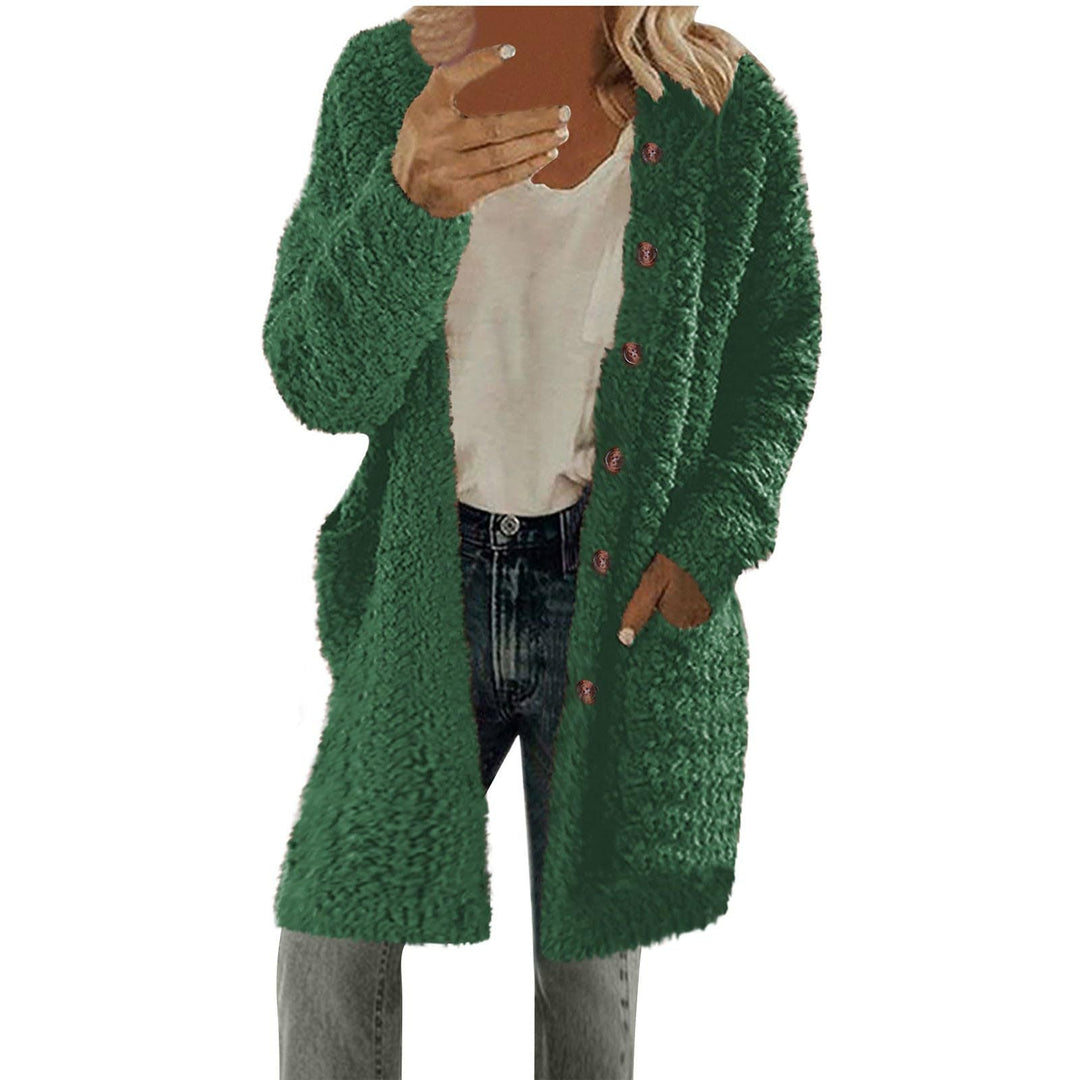 Damen Kuscheliger Cardigan Drune