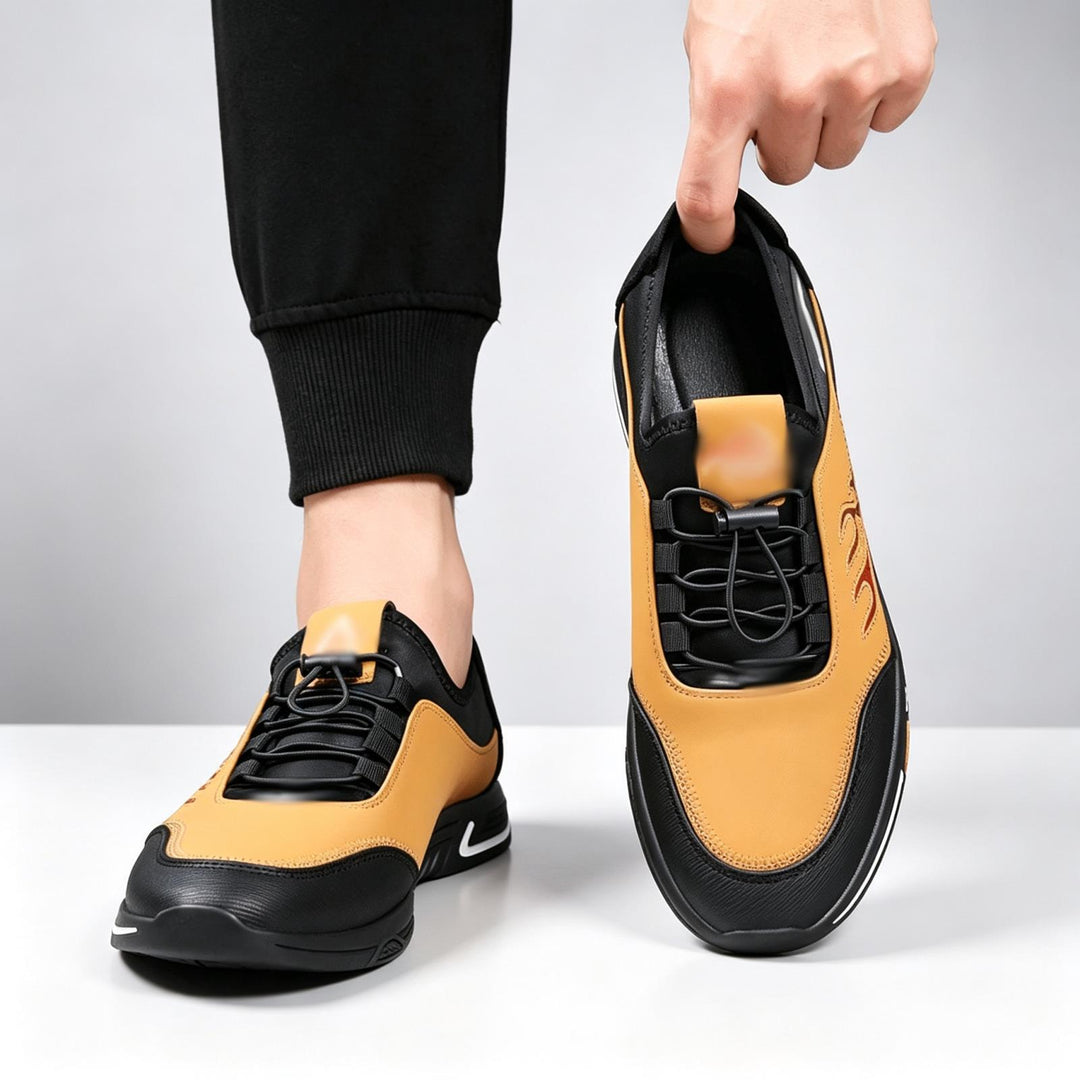 Herren Sportliche Sneaker mit rutschfester Sohle Drune