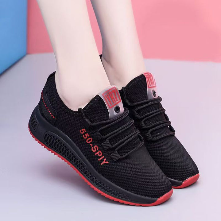 Damen Sportliche und atmungsaktive Sneakers mit rutschfester Sohle Drune