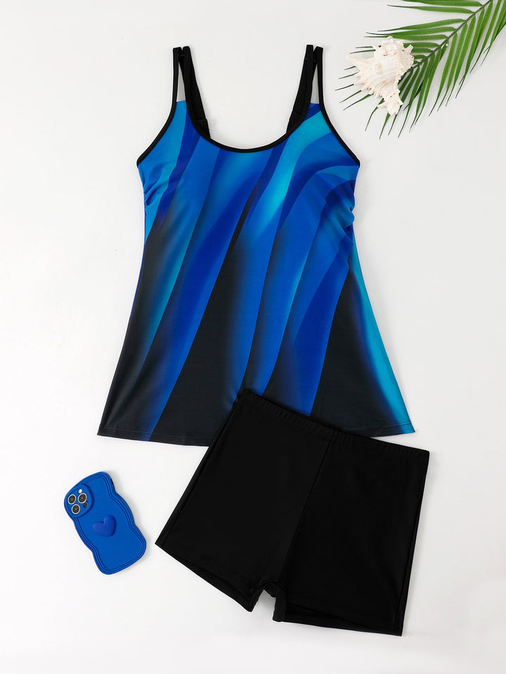 Damen Sportliches Badeoutfit Drune