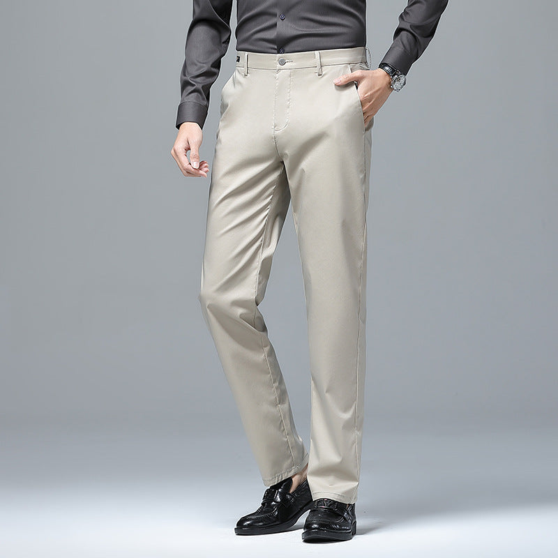 Herren Elegante Chinohose mit Slim Fit Schnitt und atmungsaktiver Stoffqualität Drune