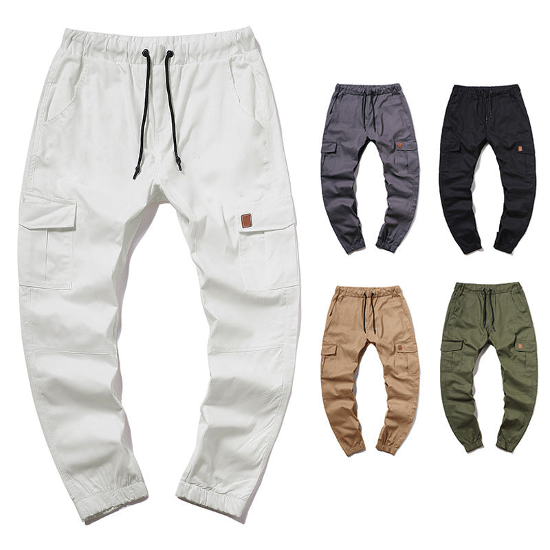Herren Cargo-Hose mit elastischem Bund und praktischen Seitentaschen Drune