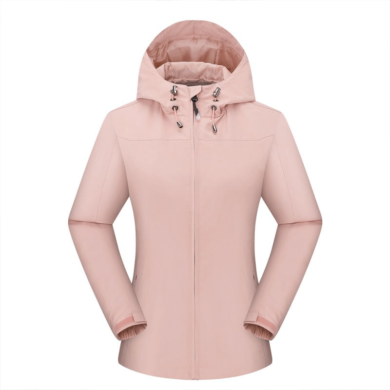 Damen Leichte und wetterfeste Übergangsjacke Drune