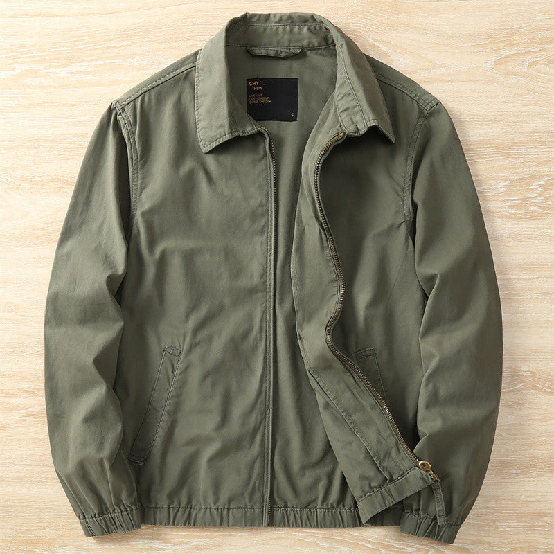 Herren Leichte Utility-Jacke Drune
