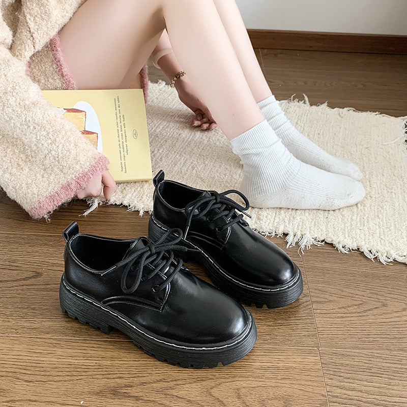 Damen Chunky Schnürschuhe mit robustem Profil und modischem Design Drune