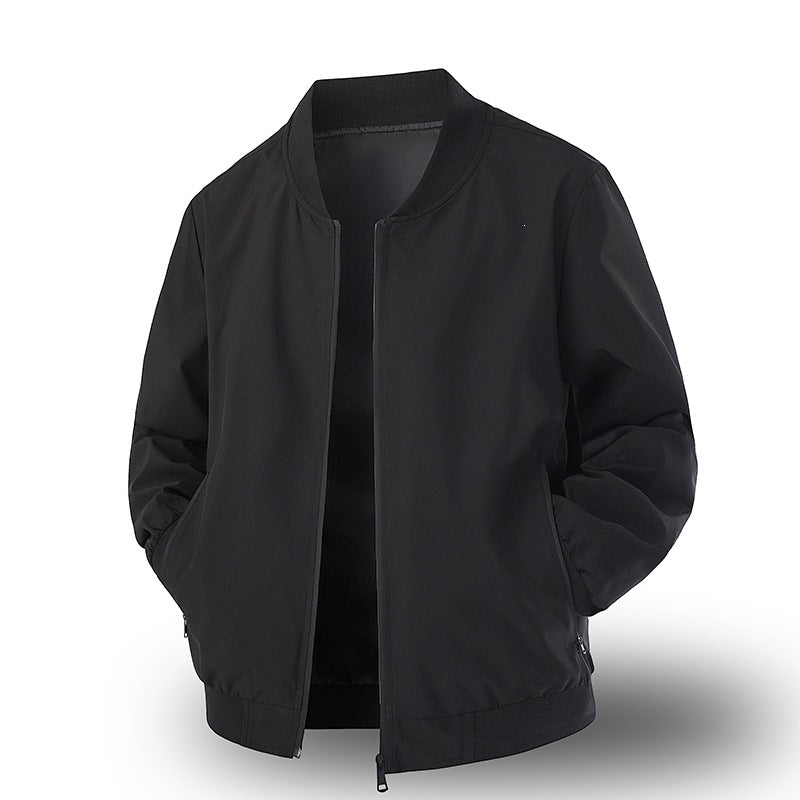 Herren Modische Bomberjacke mit praktischen Taschen Drune