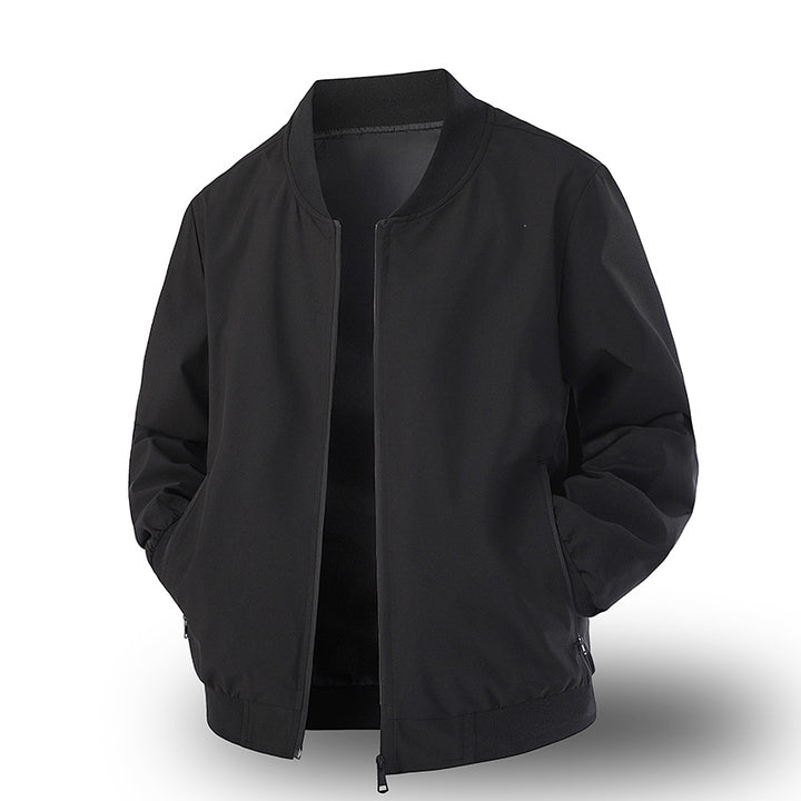 Herren Modische Bomberjacke mit praktischen Taschen Drune