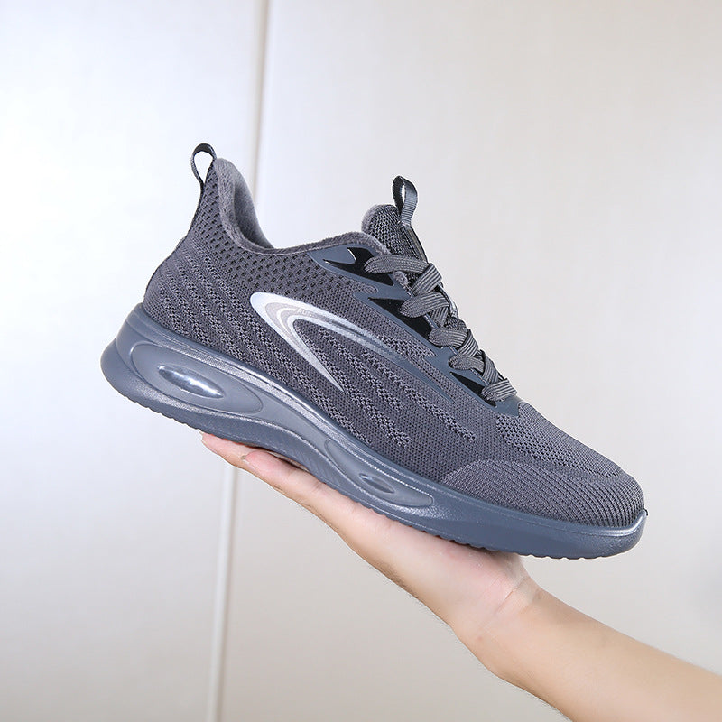 Damen Sportliche Lauf-Sneaker mit atmungsaktivem Obermaterial Drune