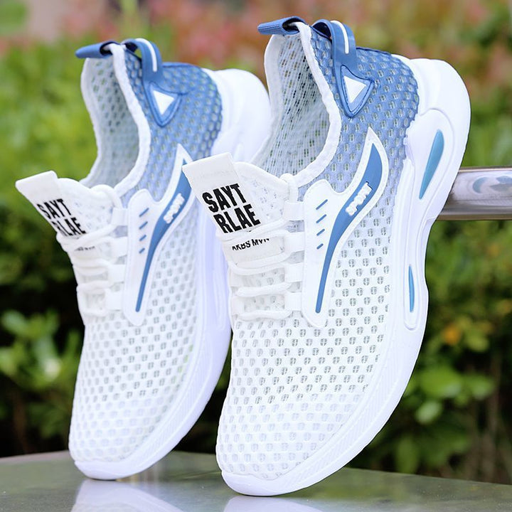 Herren Atmungsaktive Laufschuhe mit flexibler Sohle Drune