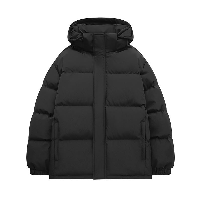 Damen Moderne Steppjacke mit Kapuze Drune