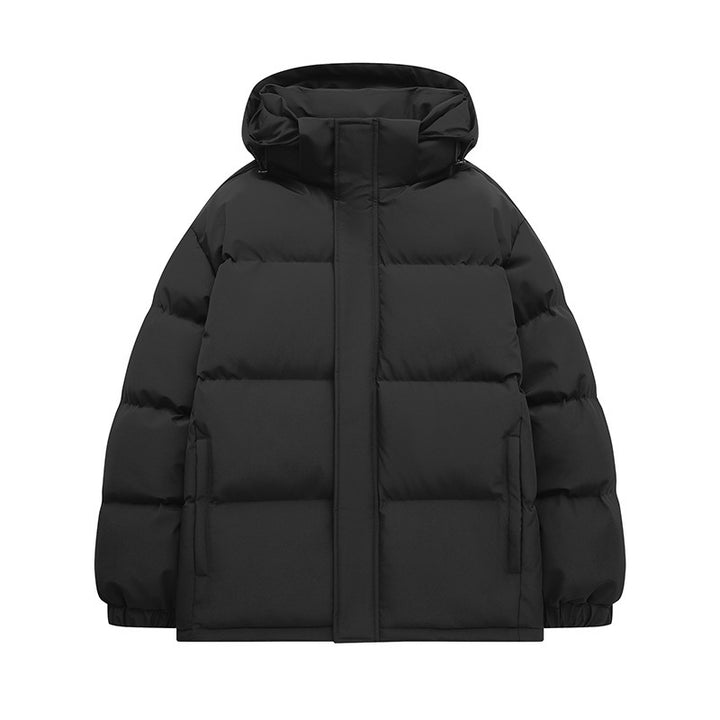 Damen Moderne Steppjacke mit Kapuze Drune