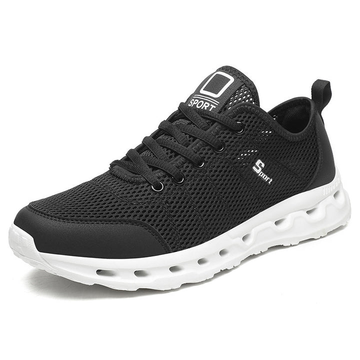 Unisex nan Schlupfsneaker im Chelsea-Stil mit elastischem Schaft, verdecktem Reißverschluss und stufenförmiger Komfortplattformsohle Drune