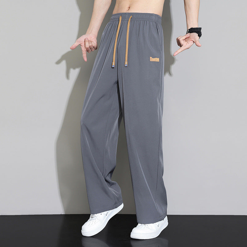 Herren Sportliche Relaxed Fit Freizeithose  1788279894