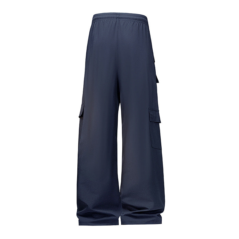 Herren Modische Cargo-Hosen mit elastischem Bund und praktischen Taschen Drune