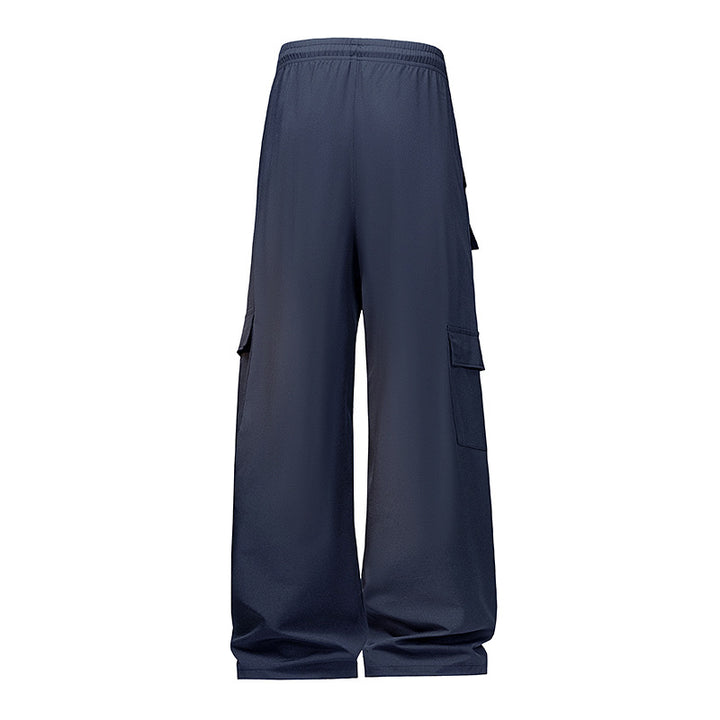 Herren Modische Cargo-Hosen mit elastischem Bund und praktischen Taschen Drune