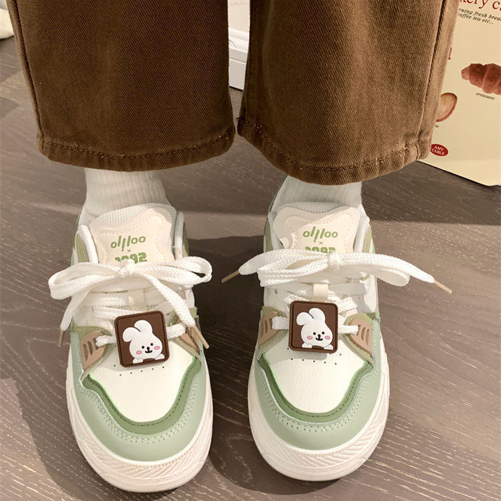 Damen Sneakers mit einzigartigen Tierapplikationen und atmungsaktiver Sohle Drune