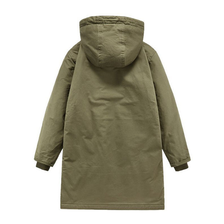 Herren Lange Parkajacke Drune