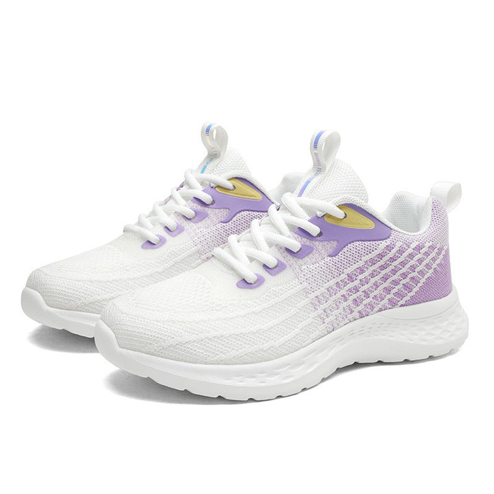 Damen nan niedriger Performance-Sneaker mit dreidimensionalem Mesh, reaktiver EVA-Dämpfung und Zuglasche Drune