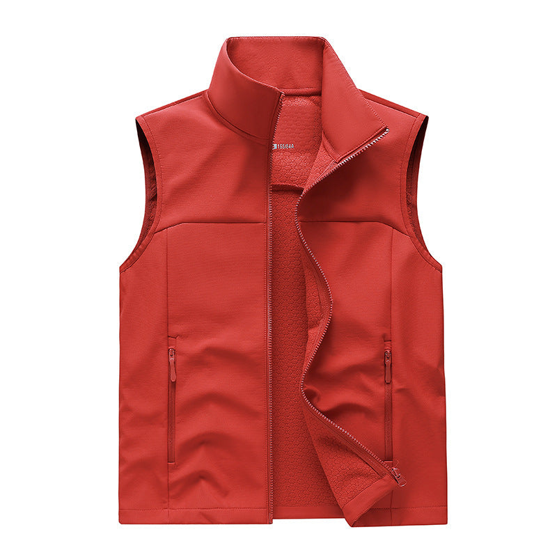 Herren Funktionale Softshellweste Drune