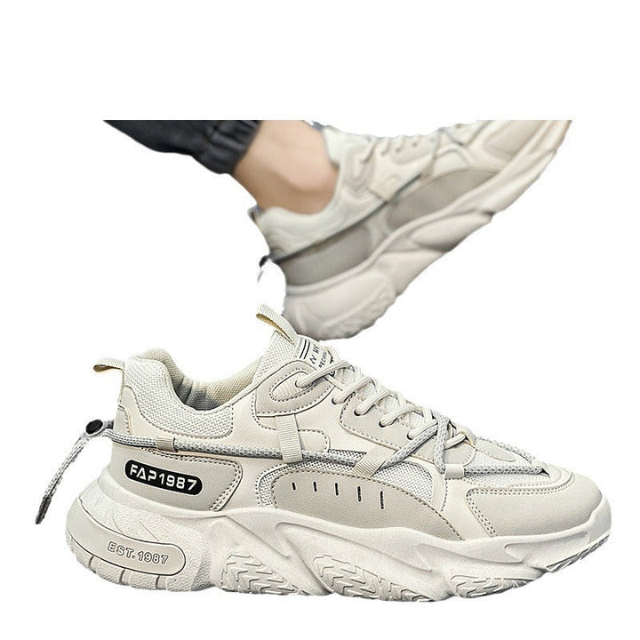 Damen Modische Sneaker mit atmungsaktiven Netzstruktur und stützender Dämpfungstechnologie Drune