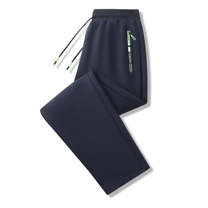 Herren Sportliche Jogginghose mit Fleeceinnenfutter Drune