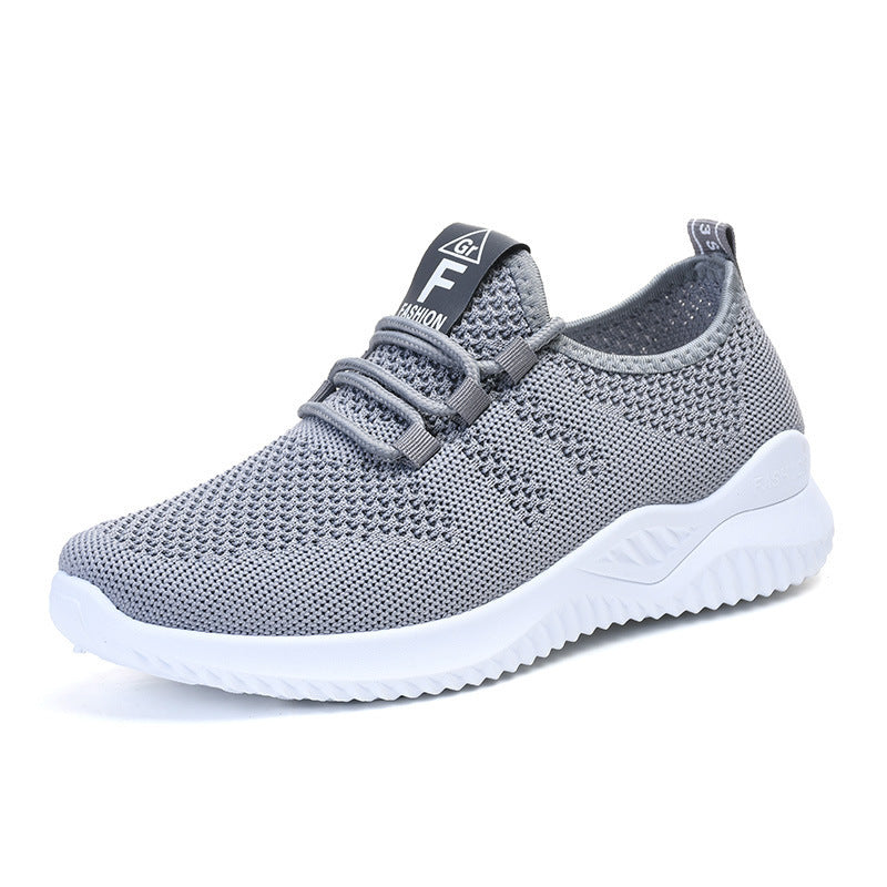 Damen Sportliche Sneaker mit atmungsaktivem Obermaterial von Drune