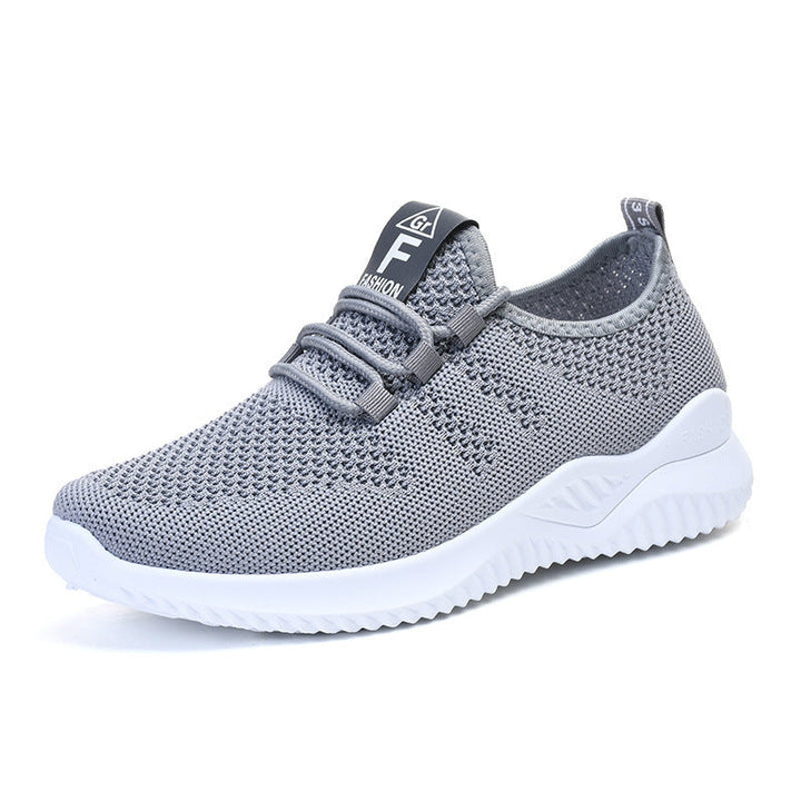 Damen Sportliche Sneaker mit atmungsaktivem Obermaterial von Drune