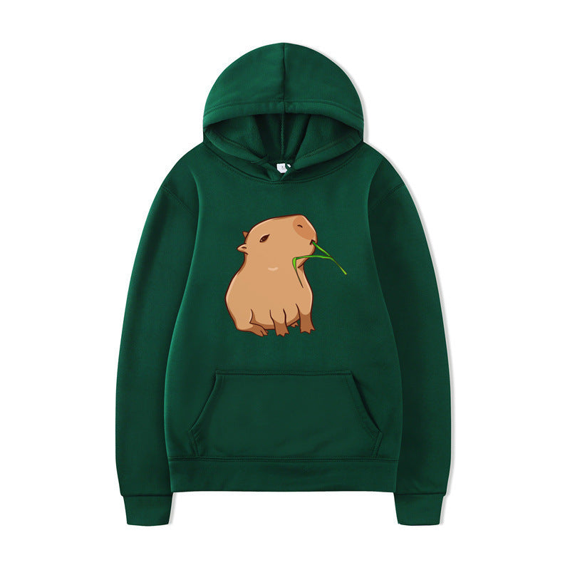 Damen Kapuzensweater mit witzigem Tierdesign und bequemer Passform Drune